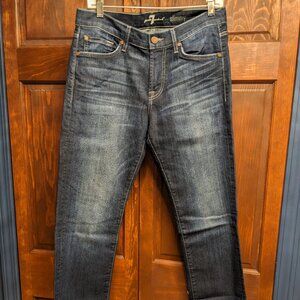 7 For All Mankind - Blue Jeans - Great Condition - 31